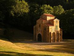 San Miguel de Lillo medieval church