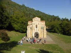 San Miguel de Lillo pre-Romanesque church in Asturias