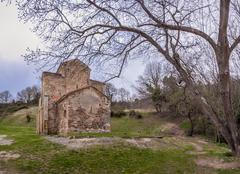 San Miguel de Lillo Church in Oviedo, Spain