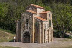 San Miguel de Lillo Church in Oviedo