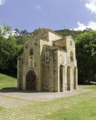 Iglesia de San Miguel de Lillo in 2021