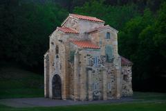 Iglesia de San Miguel de Lillo in Oviedo