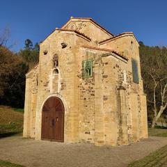 Iglesia de San Miguel de Lillo in Oviedo (2018)