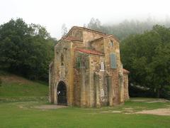 Iglesia de San Miguel de Lillo near Oviedo, built in 842