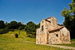 Iglesia de San Miguel de Lillo, Pre-Romanesque church in Asturias, Spain