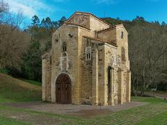 San Miguel de Lillo Church exterior