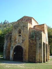 Iglesia de San Miguel de Lillo in Oviedo