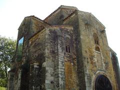 Church of San Miguel de Lillo in Oviedo