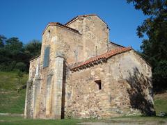 Iglesia de San Miguel de Lillo in Oviedo