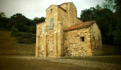 Iglesia de San Miguel de Lillo in Oviedo, Spain