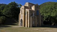 Pre-Romanesque Church of San Miguel de Lillo at Monte Naranco in Oviedo