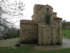 Iglesia de San Miguel de Lillo in Oviedo northern facade