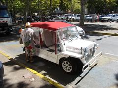 Mini Moke Saint-Tropez