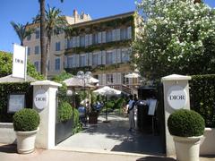 Boutique Dior in Saint-Tropez