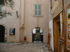 Cannes art gallery panoramic view