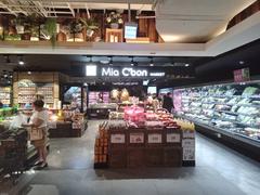 Mia C'bon Market at Hanshin Department Store in Kaohsiung