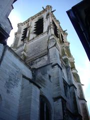 The Church of Sainte-Madeleine in Troyes