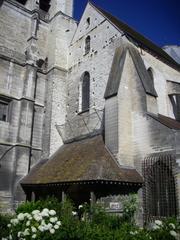 Magdalene Church of Troyes southern porch