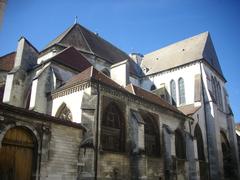 Church of La Madeleine in Troyes