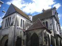 Église de la Madeleine in Troyes, France