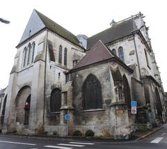 Église de la Madeleine in Troyes