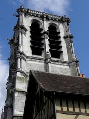 Église de la Madeleine, Troyes with tower-bell