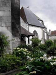 Église de la Madeleine in Troyes, rear view