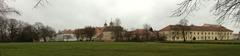 Panoramic view of the Tvrđa fortress in Osijek, Croatia