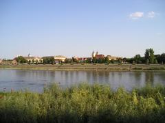 Old town Tvrđa in Osijek