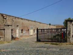 Osijek Fortress historic walls and defensive structures