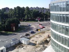 street view from high vantage point