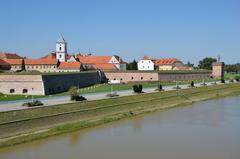 Tvrđa fortress in Osijek, Croatia