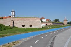 Tvrđa fortress in Osijek, Croatia