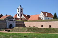 Tvrđa fortress in Osijek, Croatia