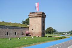 Tvrđa fortress in Osijek, Croatia