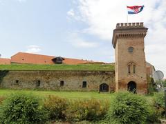 Tvrđa Fortress in Osijek, Croatia