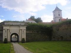 Water Gate of the Tvrđa fortress in Osijek, Croatia