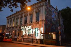 Fresque De Cable Street