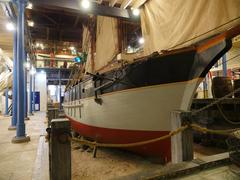 replica Active II in Maritime Museum's ketch gallery