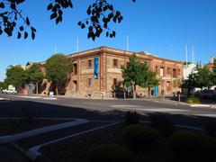 SA Maritime Museum building in Port Adelaide