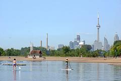 The Beaches in Greater Toronto Area