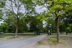 Woodbine Beach in The Handmaid's Tale episode 101