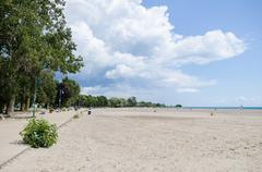 Woodbine Beach in The Handmaid's Tale episode 101