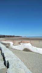 Woodbine Beach Lakeshore in Toronto