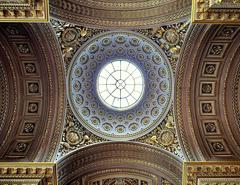 Ceiling of the Gallery of Battles in the Palace of Versailles