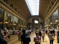 Galería de las Batallas in the Palace of Versailles