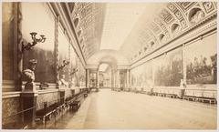 Versailles Palais Galeries des Batailles photo from 1901