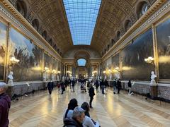 Galerie des Batailles at the Palace of Versailles