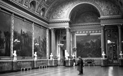 Galerie des Batailles in Château de Versailles, 1971