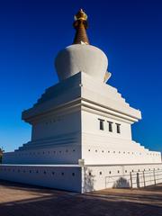 Stupa de la Iluminación in Benalmádena